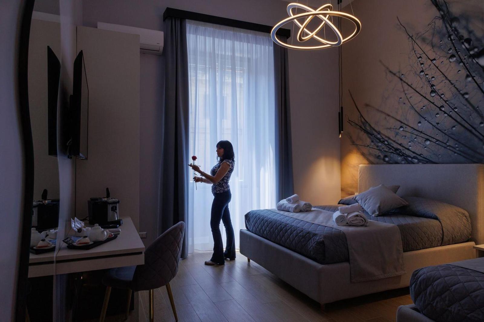 Maria Maruzzella B&B Luxury Suites Nápoles Exterior foto