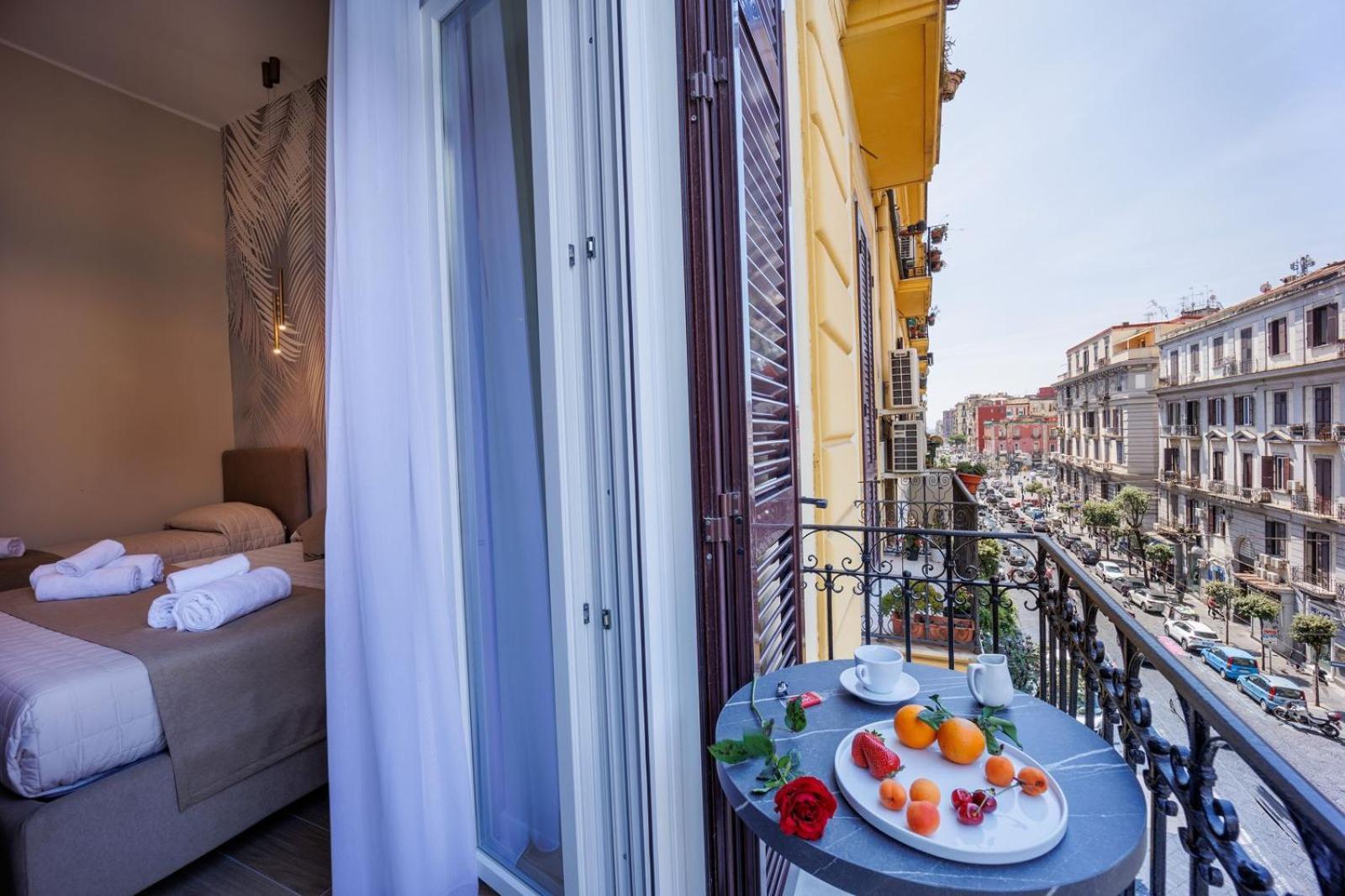 Maria Maruzzella B&B Luxury Suites Nápoles Exterior foto