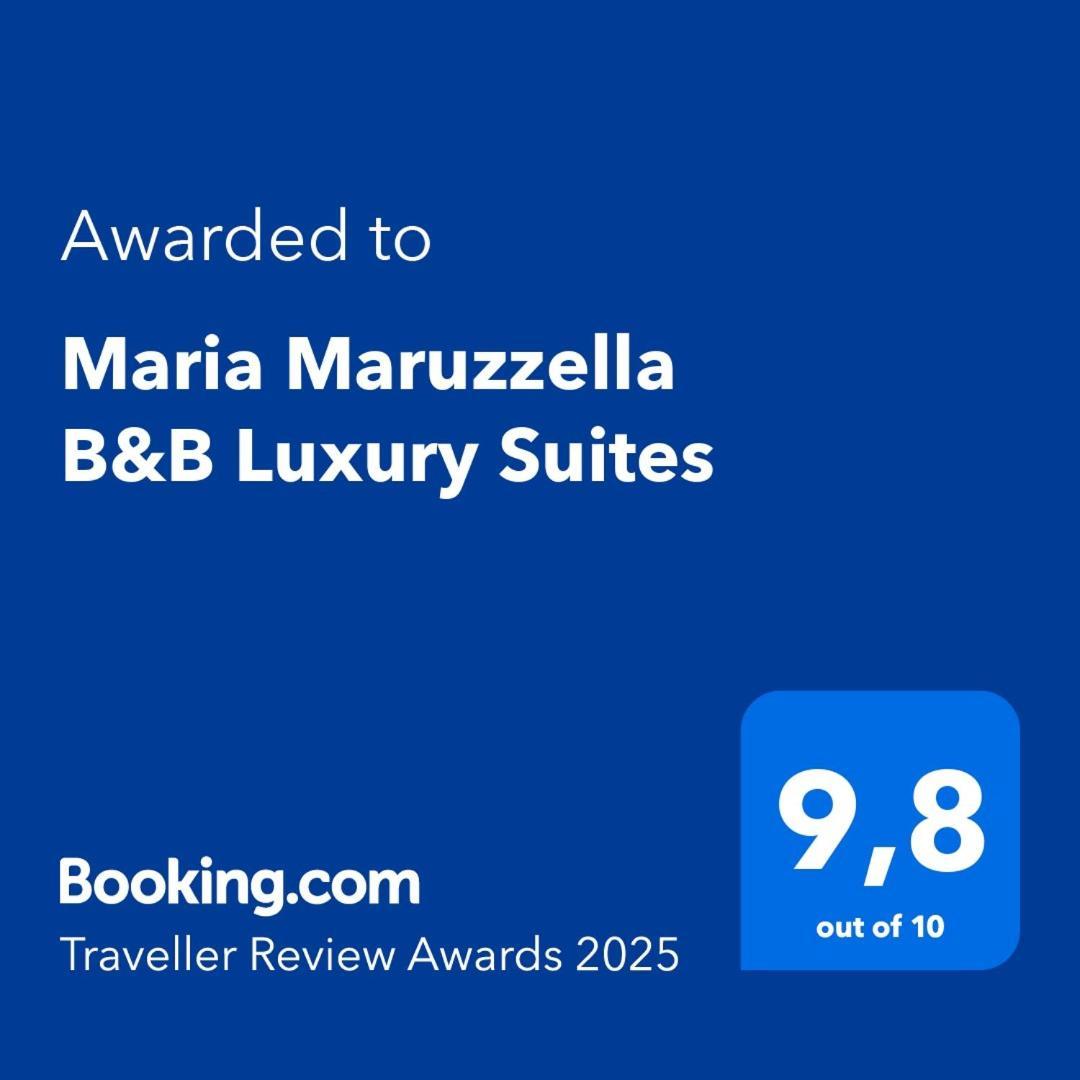 Maria Maruzzella B&B Luxury Suites Nápoles Exterior foto